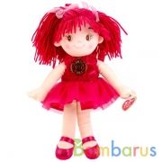 Мульти-Пульти. Мягкая кукла 35см, стихи и песенки на стихи А.Барто в пак. в кор.36шт | фото №0