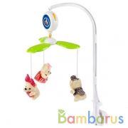 Музыкальная карусель на кроватку с мягкими игрушками 10 колыбельных в кор. "Умка" в кор.2*12шт | фото №0