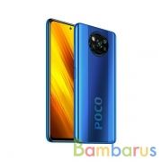 Смартфон Xiaomi Pocophone X3 6/128Gb NFC Blue РСТ | фото №0