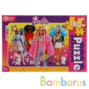 Барби. Пазлы классические в коробке. Пазл 160 деталей. Умные игры в кор.12шт | фото №0