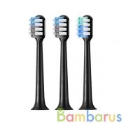 Сменные насадки для зубных щеток Xiaomi Dr.Bei EB-02BK 3шт (Black) РСТ | фото №0
