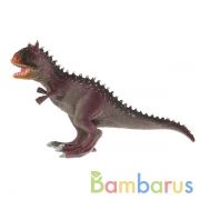Игрушка пластизоль динозавр карнозавр 25*9*15,5 см ИГРАЕМ ВМЕСТЕ в кор.2*36шт | фото №0
