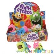 Игрушка антистресс "Играем вместе" микс: ящер+краб+олень+единорог в пак.в дисплее уп-12шт в кор.12уп | фото №0