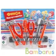 Набор инструментов ФИКСИКИ 28*22*3см ИГРАЕМ ВМЕСТЕ в кор.2*120шт | фото №0