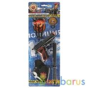 Набор оружия ПОЛИЦИЯ присоски, блист.17*38*5см ИГРАЕМ ВМЕСТЕ в кор.2*60шт | фото №0