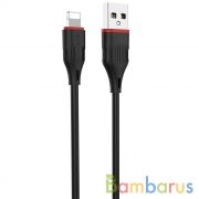 Кабель Borofone BX17 Micro-USB, Black (1m) | фото №0