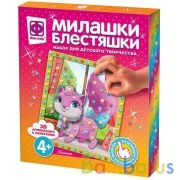 МИЛАШКИ БЛЕСТЯШКИ КОШЕЧКА в кор.40шт | фото №0