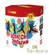 СуперСалют СС7770 Батарея салютов Всплеск эмоций  (2,0"х19) Фейерверк | фото №0