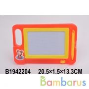 Доска для рисования, ручка, цвет в ассорт. в пак. в кор.3*60шт | фото №0