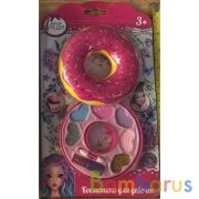 Косметика ДЛЯ ДЕВОЧЕК тени для век, помада, блистер МИЛАЯ ЛЕДИ в кор.2*72шт | фото №0