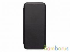 Чехол-книжка для Samsung Galaxy A21s (Черный) | фото №0