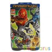 Конструктор "город мастеров" пришелец в банке, 66дет. Город мастеров  в кор.2*48шт | фото №0