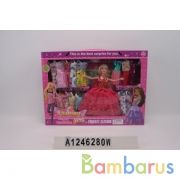 Кукла 29см с набором одежды, в ассорт. в кор. в кор.2*18шт | фото №0