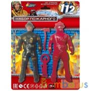 Набор солдатиков пожарные, блист.15*22*3см ИГРАЕМ ВМЕСТЕ в кор.2*120шт | фото №0