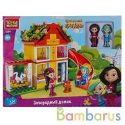 Конструктор "Город мастеров" сказочный патруль: дом, с фигурками, 124дет. в русс. кор. в кор.2*8шт | фото №0