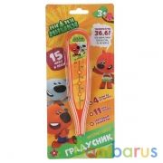 Музыкальный градусник Ми-ми-мишки 15 песен,фраз.блист.бат. Умка в кор.96шт | фото №0