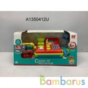 Кассовый аппарат на бат. свет+звук, с аксесс. в кор. в кор.2*9шт | фото №0