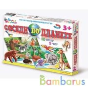 ИГРА МАГНИТНАЯ РАЗВИВАЮЩАЯ "СОСЕДИ ПО ПЛАНЕТЕ" в кор.14шт | фото №0