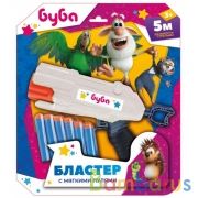 Бластер БУБА мягкие пули блис.26*4,8*31,2см ИГРАЕМ ВМЕСТЕ в кор.2*48шт | фото №0