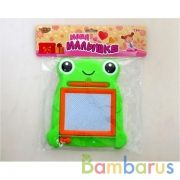 Доска для рисования, цвет в ассорт. в пак. в кор.2*72шт | фото №0