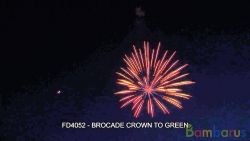 FD4052 BROCADE CROWN TO GREEN | фото №0