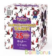 Народный Фейерверк НФ7022 Батарея салютов Зажигательный танец (0,8"х25) Фейерверк | фото №0