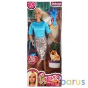 Кукла 29 см София, руки и ноги сгибаются с акс КАРАПУЗ в кор.24шт | фото №0