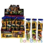 Игрушка пластизоль Играем Вместе насекомые 7,5см 16асс., дерево, туба диспл. уп-20шт в кор.6уп | фото №0