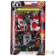 Набор солдатиков с аксесс. на блистере ТМ "ИГРАЕМ ВМЕСТЕ" в кор.2*120шт | фото №0