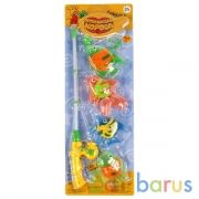 Игра рыбалка "Оранжевая корова" Союзмультфильм,свет,ассорт. 55,5*18,5*4,5см ИГРАЕМ ВМЕСТЕв кор2*36шт | фото №0