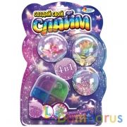 Набор опыты сделай слайм сам 4 в 1. ИГРАЕМ ВМЕСТЕ в кор.96шт | фото №0