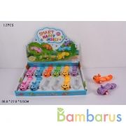 Игрушка заводная гусеница, в ассорт. 539 в дисплее уп-12шт в кор.2*14уп | фото №0