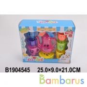 Набор посуды пластик в кор. в кор.2*30шт | фото №0