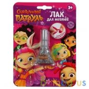Косметика для девочек Сказочный патруль лак д/ногтей,5мл,прозрачный,глиттер. МИЛАЯ ЛЕДИ в кор2*100шт | фото №0