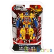 Робот трансформирующийся, блист., 21*14*5см, технодрайв ТЕХНОДРАЙВ в кор.2*108шт | фото №0