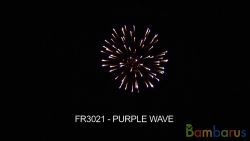 fr3021 ( Шар 3" ) PURPLE WAVE 3" | фото №0