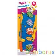 Игра рыбалка БУБА магниты, блист.19*54*5см ИГРАЕМ ВМЕСТЕ в кор.2*48шт | фото №0