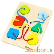 СОРТЕР 6 ДЕТАЛЕЙ НА ШНУРКАХ в кор.18шт | фото №0