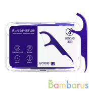Зубная нить Xiaomi Mijia 50pcs/box Daily Tooth Cleaning Professional D1 | фото №0