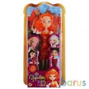 Кукла Царевны Варвара 29 см руки и ноги сгибаются, блистер КАРАПУЗ в кор.24шт | фото №0