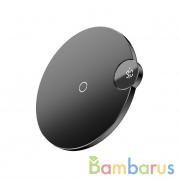 Беспроводное зарядное устройство Baseus Wireless LED Display 10W (Черный) | фото №0