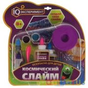 Набор опыты сделай слайм сам галактический,в блистере ИГРАЕМ ВМЕСТЕ в кор.18шт | фото №0