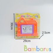 Доска для рисования на карт. в кор.2*60шт | фото №0