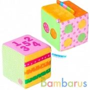 ИГРУШКА "МАТЕМАТИЧЕСКИЙ КУБИК" в кор.40шт | фото №0