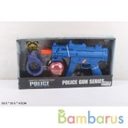 Набор оружия автомат на бат. свет+звук, с аксесс. 61 в кор. в кор.2*36шт | фото №0