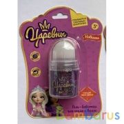 Косметика ДЛЯ ДЕВОЧЕК Царевны гель-блестки для тела и волос,фиолет, блистер МИЛАЯ ЛЕДИ в кор.4*24шт | фото №0
