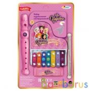 Набор музыкальных инструментов Царевны блист. 20*31*4см ИГРАЕМ ВМЕСТЕ в кор.2*66шт | фото №0