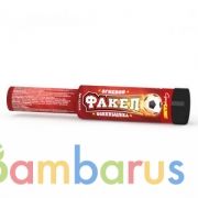 СуперСалют СС4110К Факел болельщика огневой (терочный) красный | фото №0