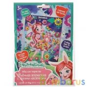 Набор д/дет тв-ва ЭНЧЕНТИМАЛС объмная аппликация наклейками ева, 17х23см MultiArt уп-10шт в кор10уп | фото №0