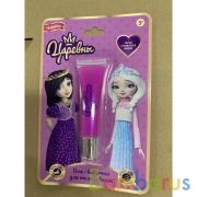 Косметика ДЛЯ ДЕВОЧЕК Царевны гель-блестки для волос и тела 13мл розов блис МИЛАЯ ЛЕДИ в кор.4*24шт | фото №0